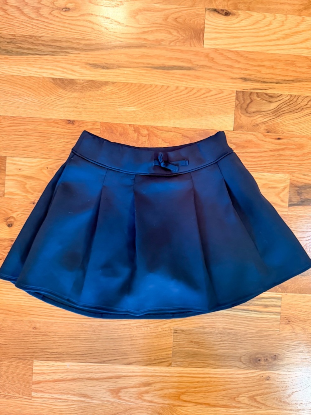 Abercrombie Kids Black Tennis Skirt with Shorts Size 13/14